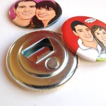 Abridores imantados personalizados