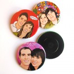 Imanes de nevera personalizados Imanes de nevera personalizados