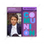 invitación de comunión original y moderna