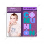 invitación de comunión original y moderna