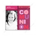 invitación de comunión original y moderna