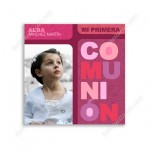 invitación de comunión original y moderna