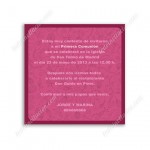 invitación de comunión original y moderna