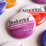Chapas divertidas para bodas "Medicamentos de boda"