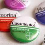 Chapas divertidas para bodas "Medicamentos de boda"