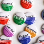Chapas divertidas para bodas "Medicamentos de boda"
