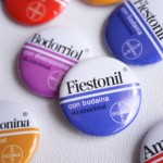 Chapas divertidas para bodas "Medicamentos de boda"