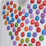 chapas para invitados de boda