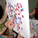chapas para invitados de boda