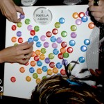 chapas para invitados de boda