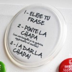 chapas para invitados de boda