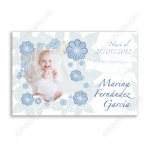 invitación de bautizo Spring Baby Invitaciones de bautizo originales