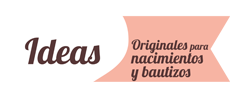 ideas originales para nacimientos y bautizos