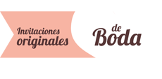 invitaciones de boda originales