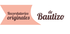 recordatorios de bautizo originales
