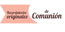 recordatorios de comunión originales