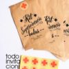 Bolsas Y Cajas Kit De Supervivencia Para Bodas Y Despedidas