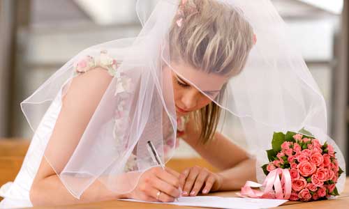 Cómo y cuándo dar tus invitaciones de boda