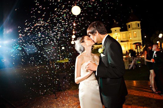 burbujas en tu boda