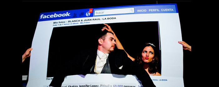 Los photocalls de boda más originales y divertidos – grandes ideas