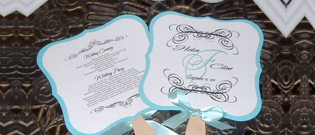 Abanicos originales para bodas : las mejores ideas