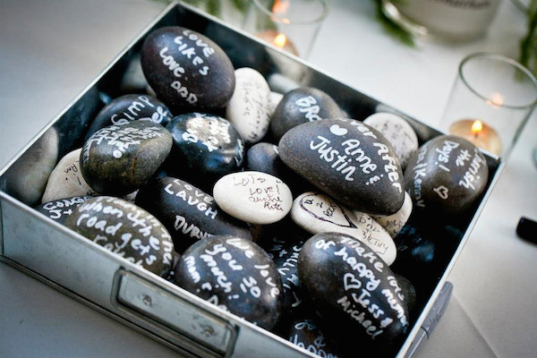 El Libro de Firmas para bodas: 7 alternativas originales