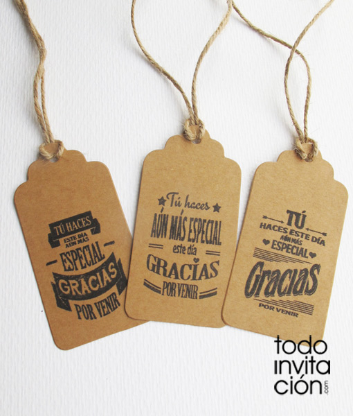 ▷ Etiquetas personalizadas para tu boda,comunión o bautizo