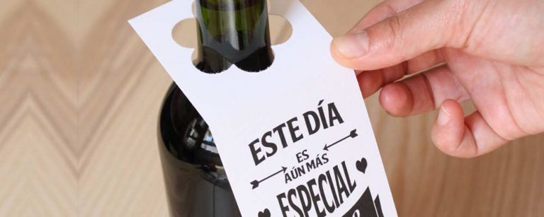 etiquetas vino para bodas