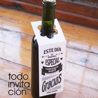 Etiquetas para el vino de boda gratis – imprimibles