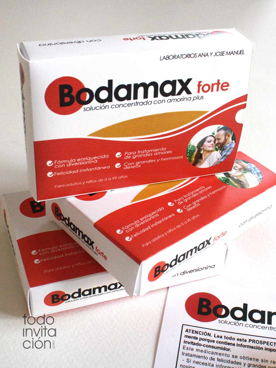Caja de cartón impresa personalizada para medicamentos
